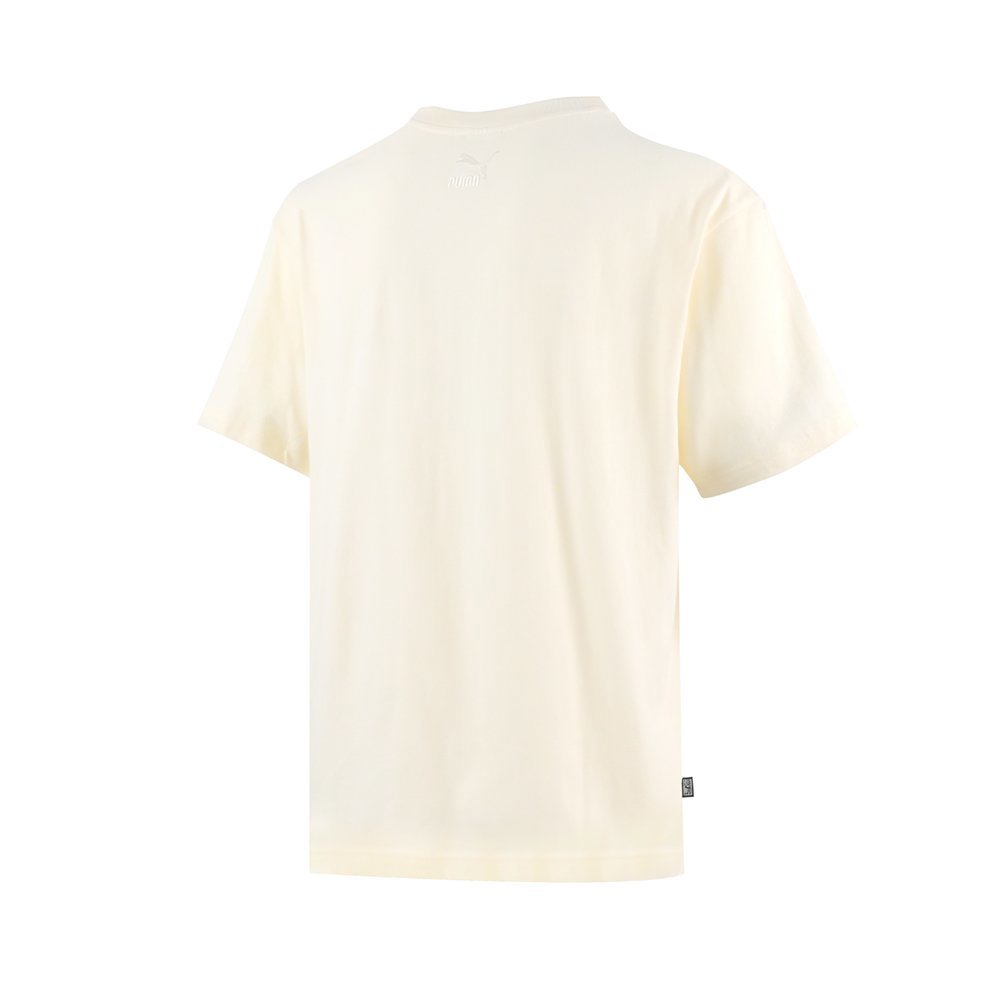 PUMA 流行系列Prairie Resort口袋短袖T恤 男女共同