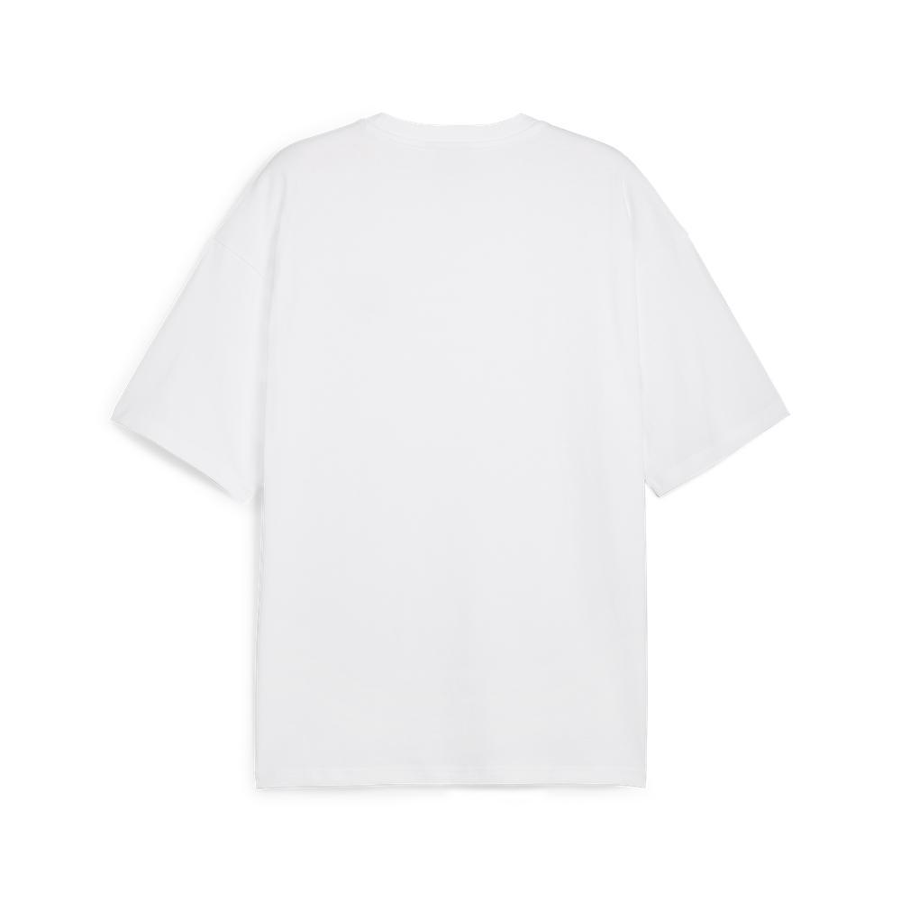 PUMA 流行系列Classics寬鬆短袖T恤 男女共同