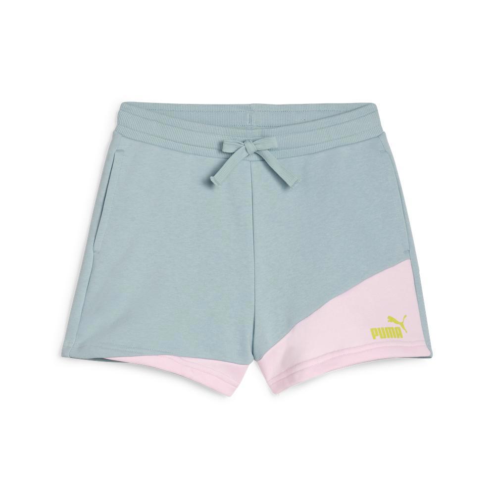 PUMA 基本系列Puma Power撞色短褲 女童