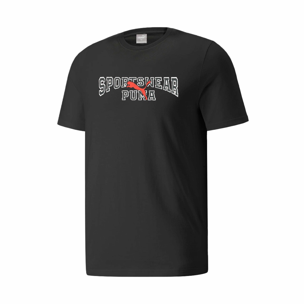 PUMA BT系列Sportswear短袖T恤 男性