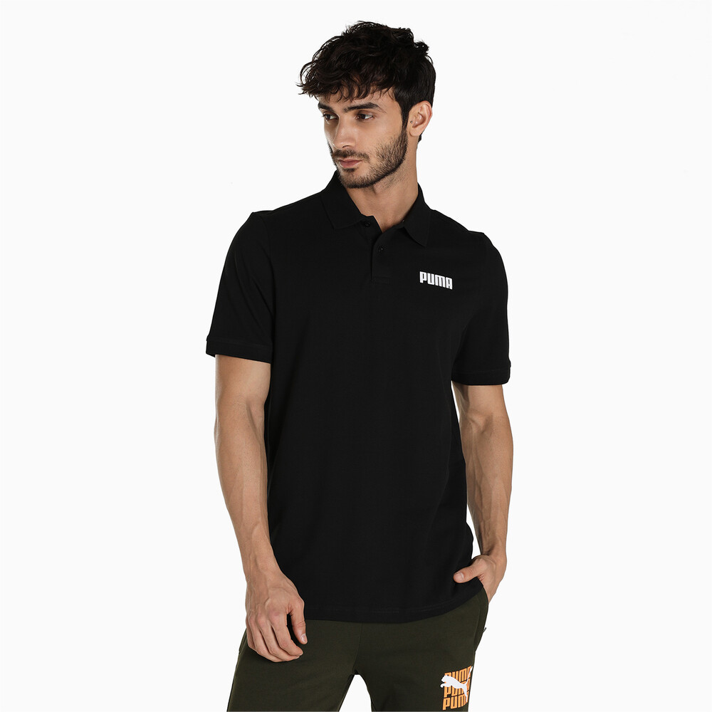 PUMA 基本系列Pique短袖Polo衫 男性