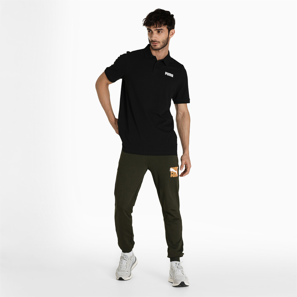 PUMA 基本系列Pique短袖Polo衫 男性