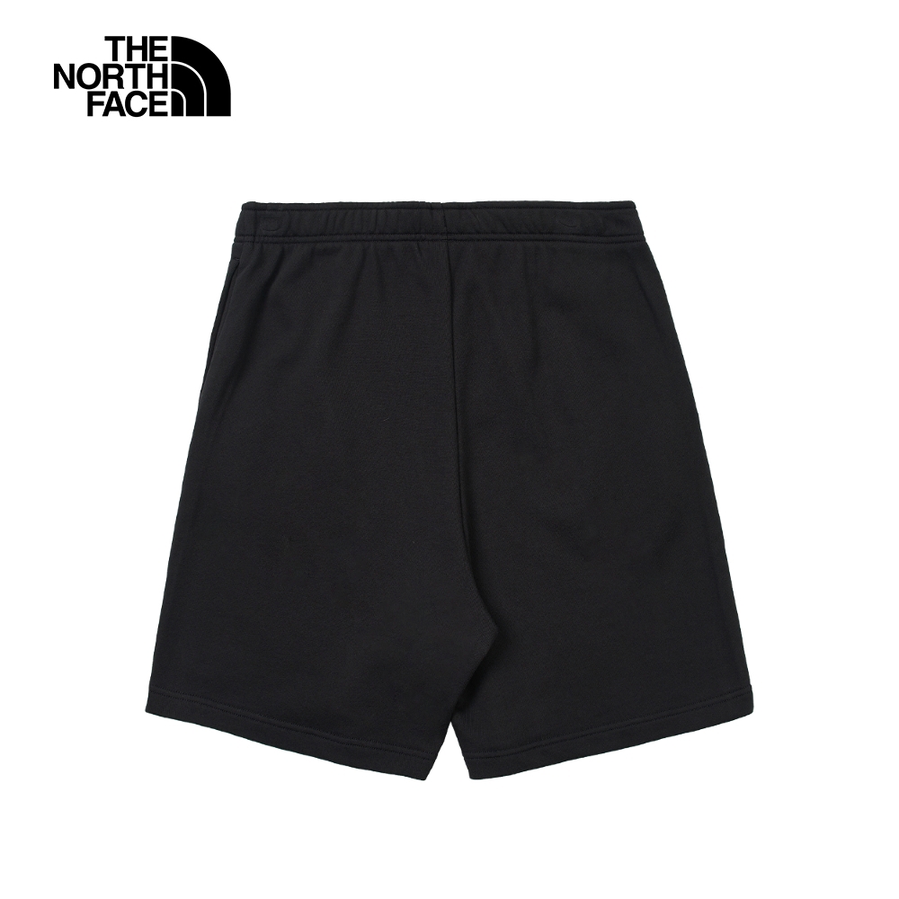 【10/27 00點限時搶購】The North Face北面男款黑色舒適透氣休閒短褲｜88GDJK3