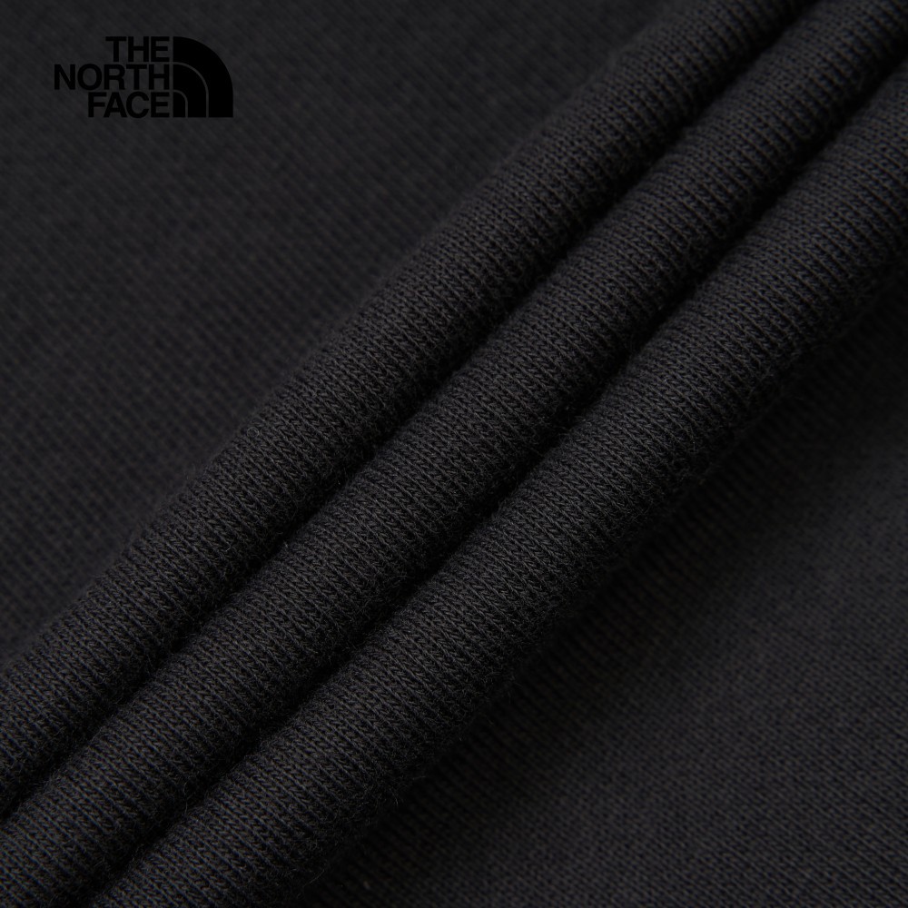 【10/27 00點限時搶購】The North Face北面男款黑色舒適透氣休閒短褲｜88GDJK3