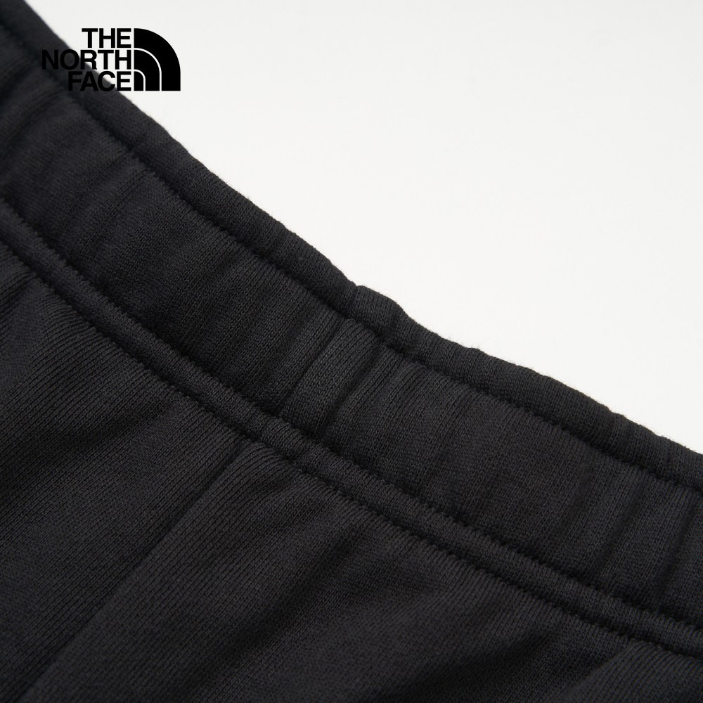 【10/27 00點限時搶購】The North Face北面男款黑色舒適透氣休閒短褲｜88GDJK3