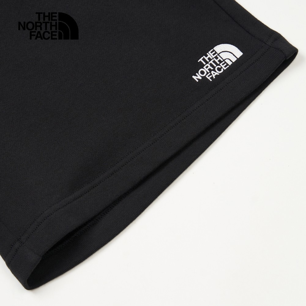 【10/27 00點限時搶購】The North Face北面男款黑色舒適透氣休閒短褲｜88GDJK3