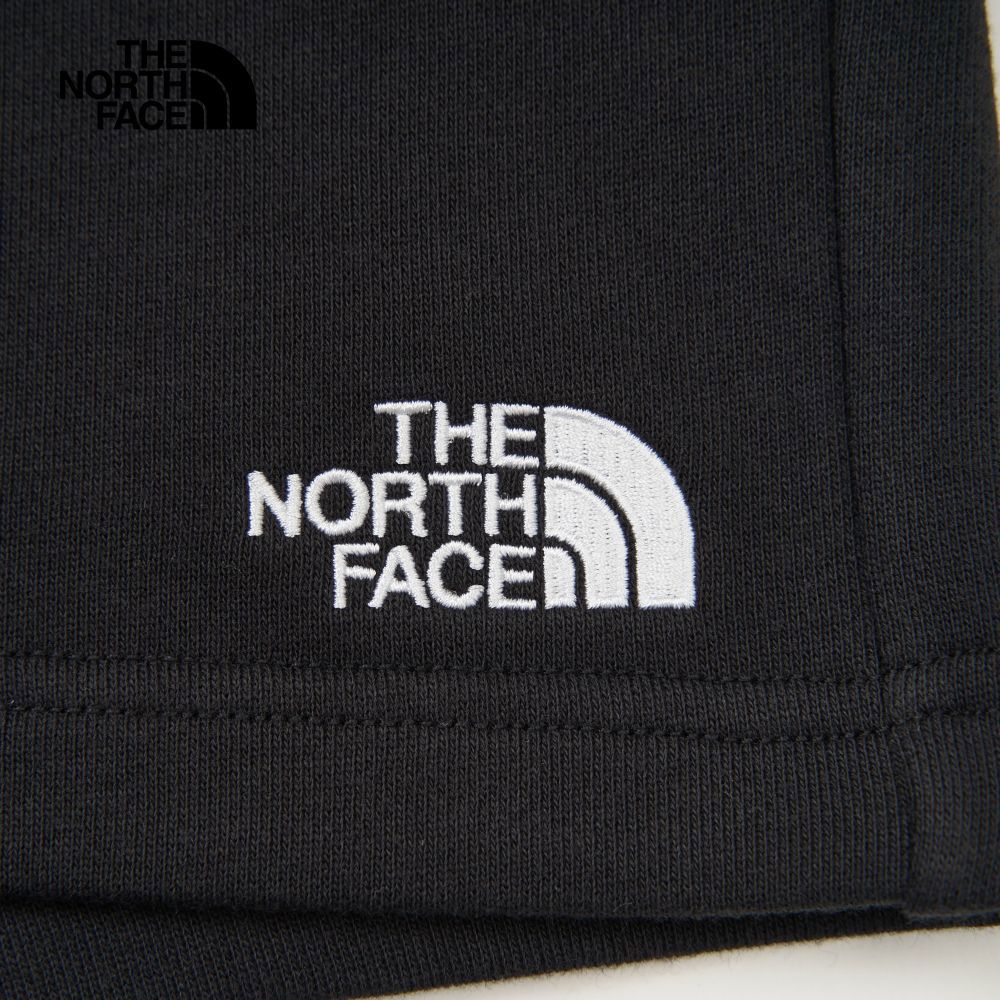 【10/27 00點限時搶購】The North Face北面男款黑色舒適透氣休閒短褲｜88GDJK3