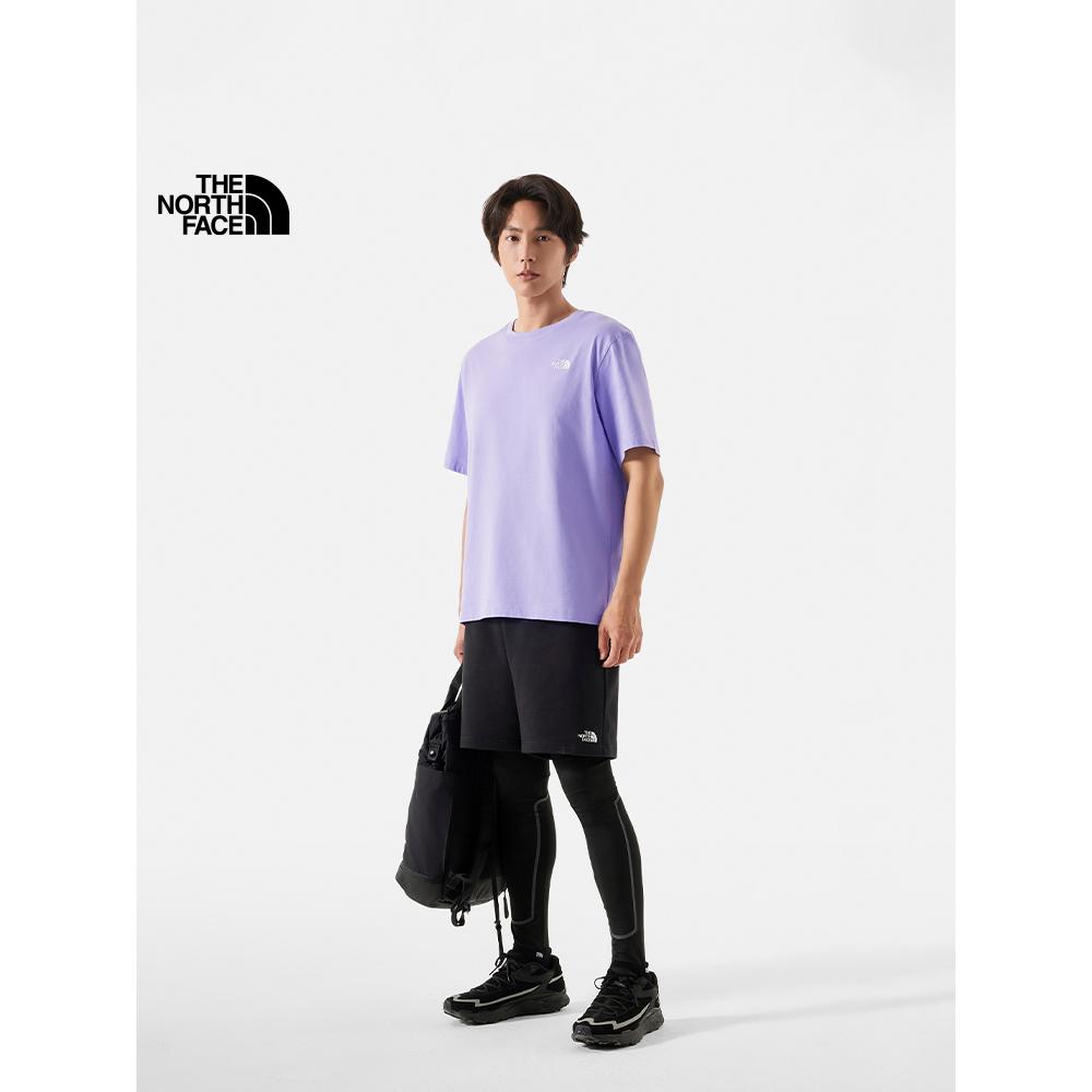 【10/27 00點限時搶購】The North Face北面男款黑色舒適透氣休閒短褲｜88GDJK3