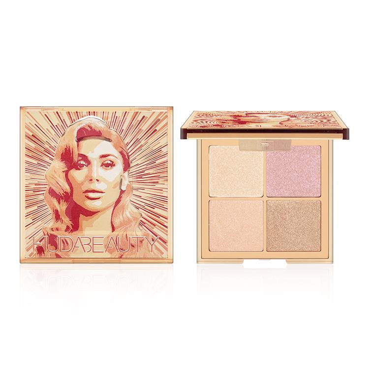 【HUDA BEAUTY】迷你打亮盤 6.4g (多款可選)
