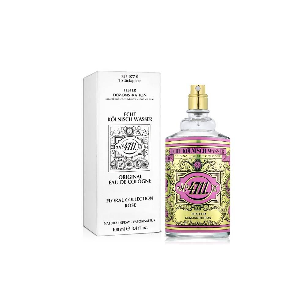 4711 玫瑰古龍水 100ML TESTER