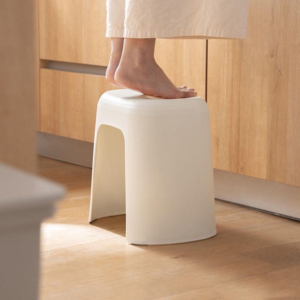 懶角落加高防滑矮凳