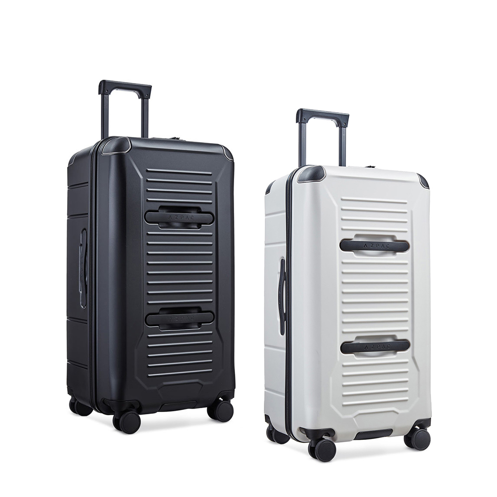 AZPAC Trucker 30吋 Trucker旅行箱 (3:7胖胖箱身)  /防盜行李箱/耐撞行李箱/輕量行李箱