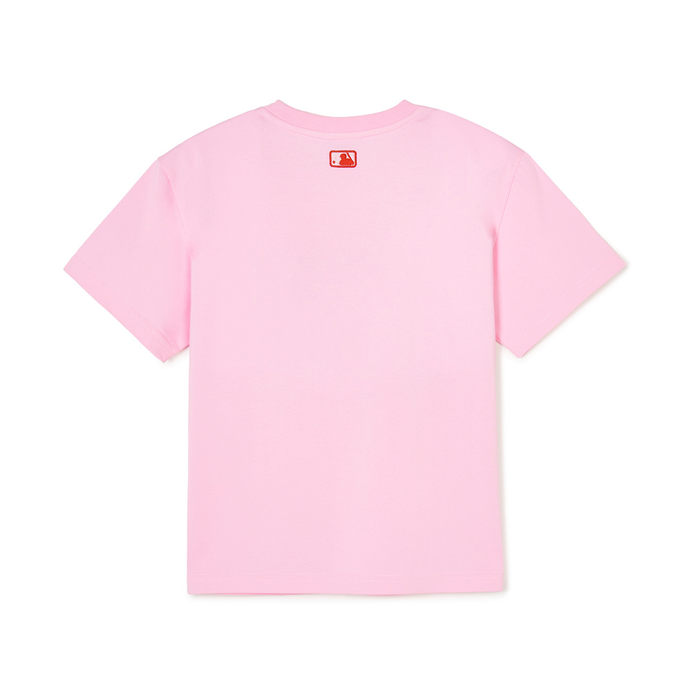 MLB KIDS 短袖T恤 童裝 Heart系列 紐約洋基隊 (7ATSH0243-50PKP)