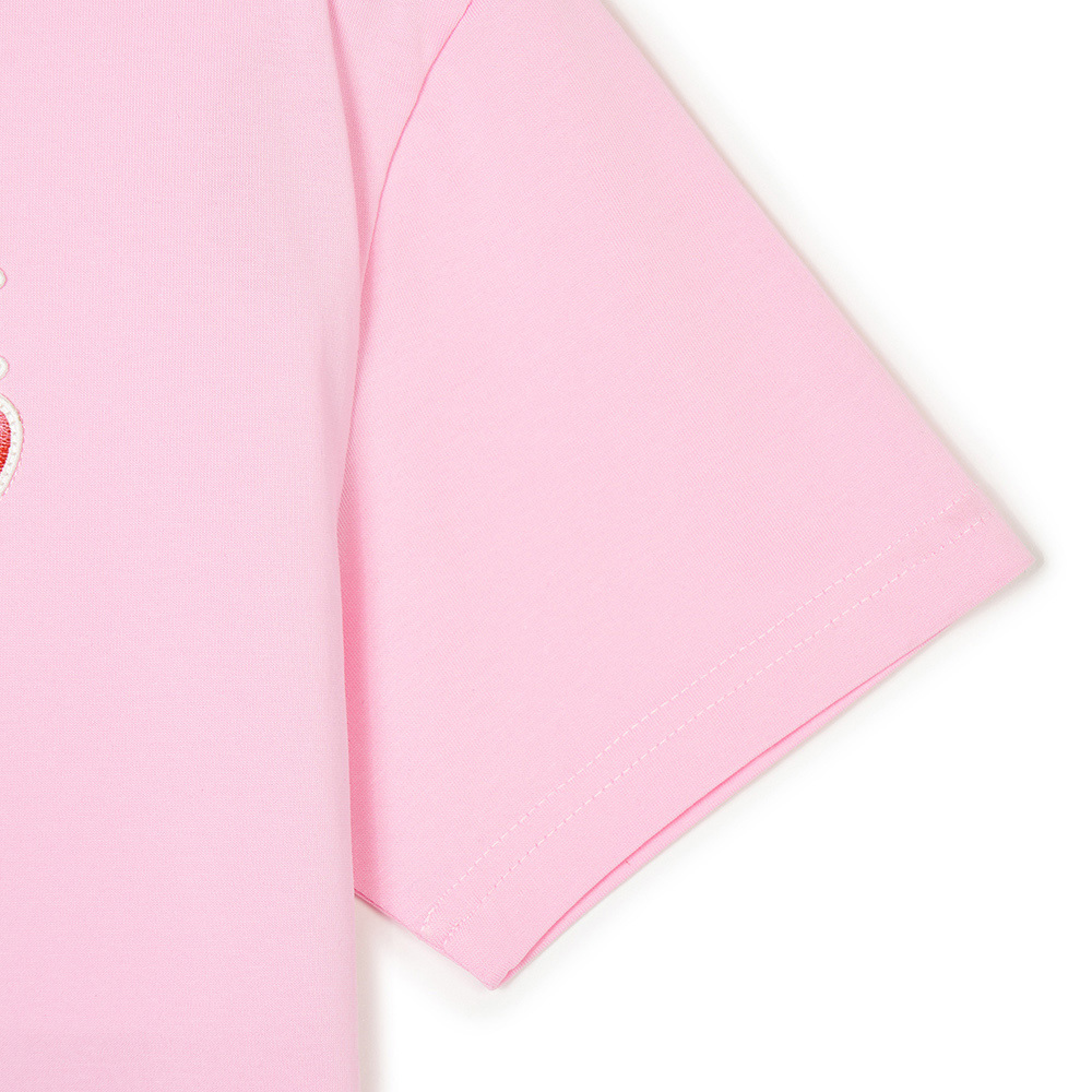 MLB KIDS 短袖T恤 童裝 Heart系列 紐約洋基隊 (7ATSH0243-50PKP)