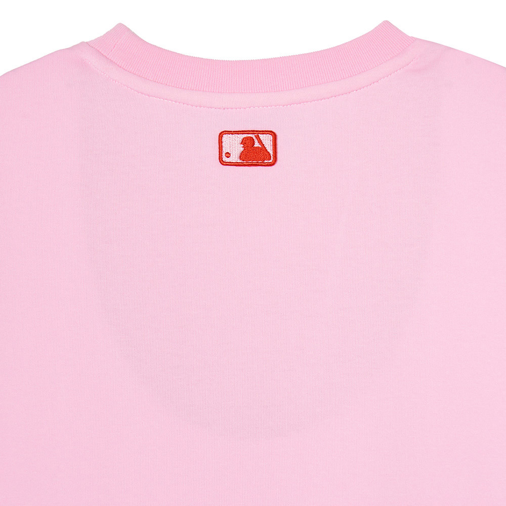 MLB KIDS 短袖T恤 童裝 Heart系列 紐約洋基隊 (7ATSH0243-50PKP)