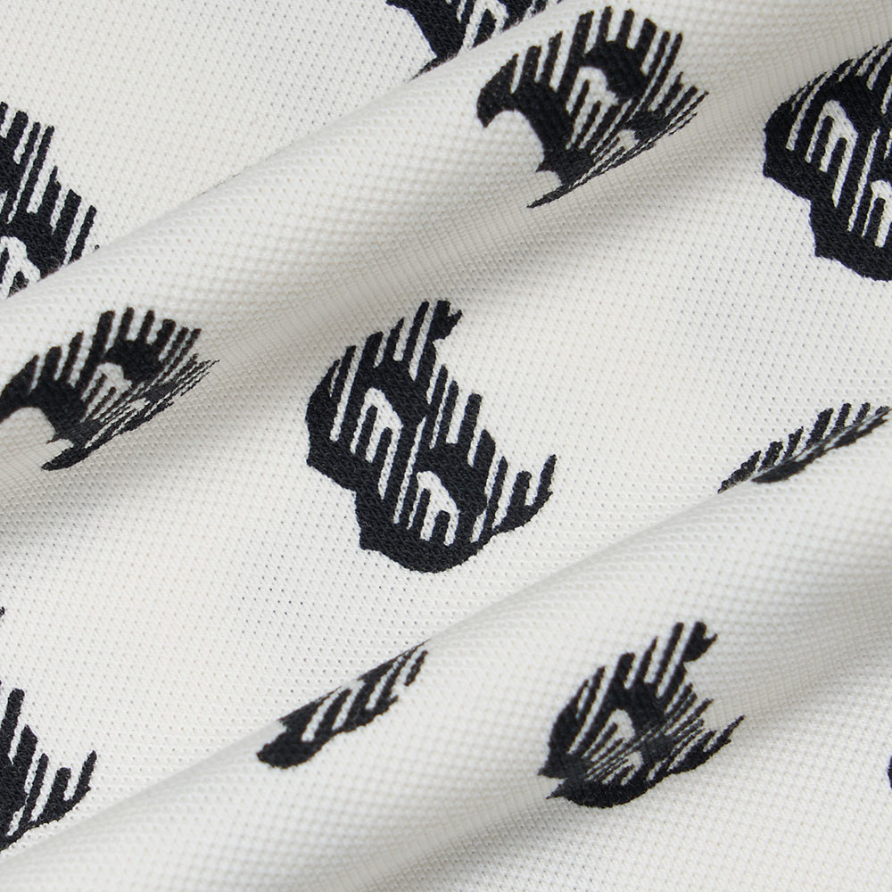 MLB 連身裙 洋裝 長版上衣 Monogram系列 波士頓紅襪隊 (3FOPM0143-43CRS)