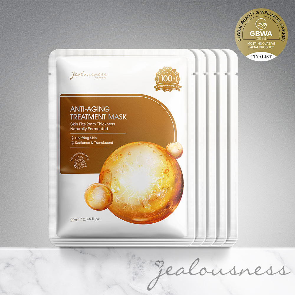 81酵母肌能緊緻面膜（含51%二裂酵母）（5入組）