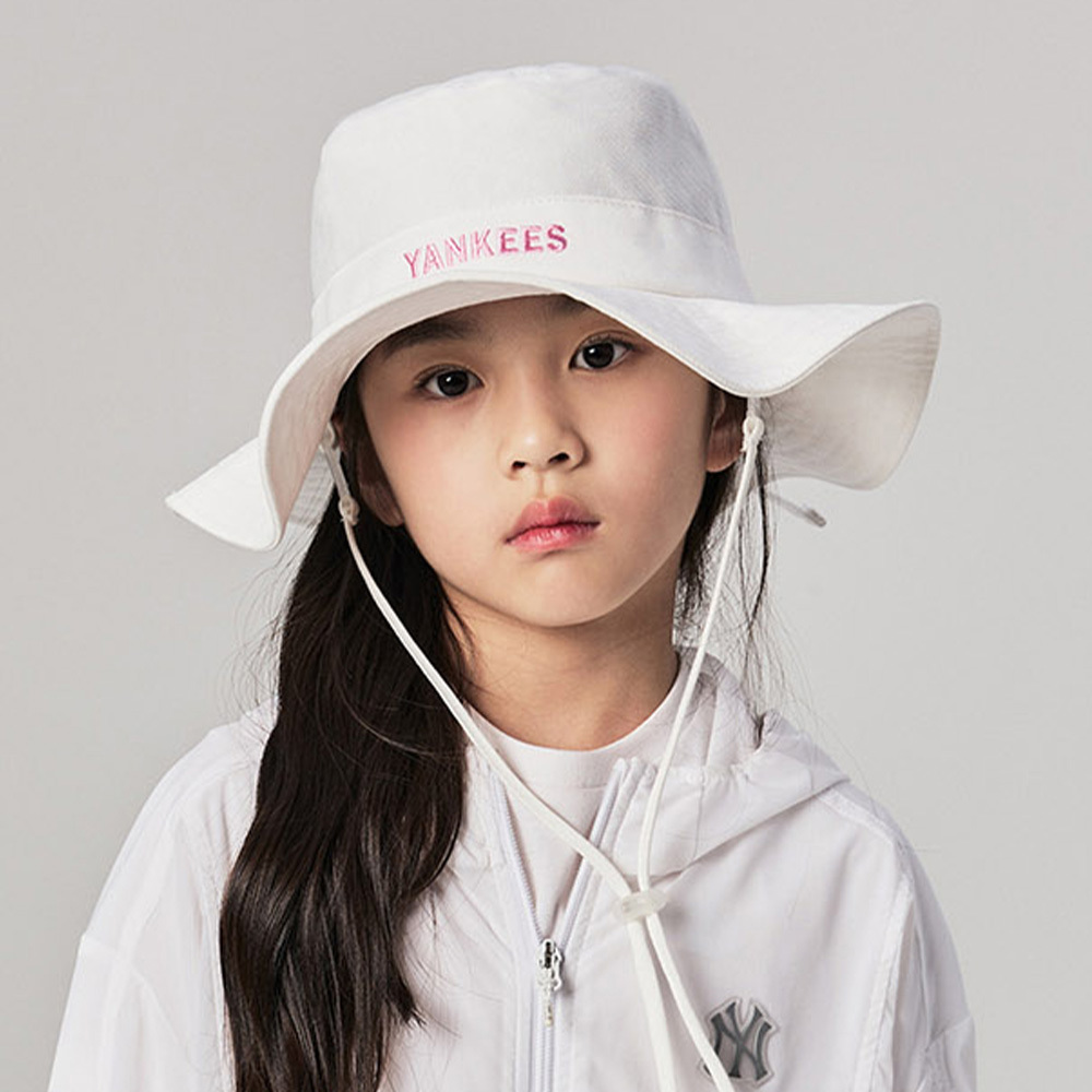 MLB KIDS 漁夫帽 童帽 紐約洋基隊 (7FHTCP14N-50IVS)