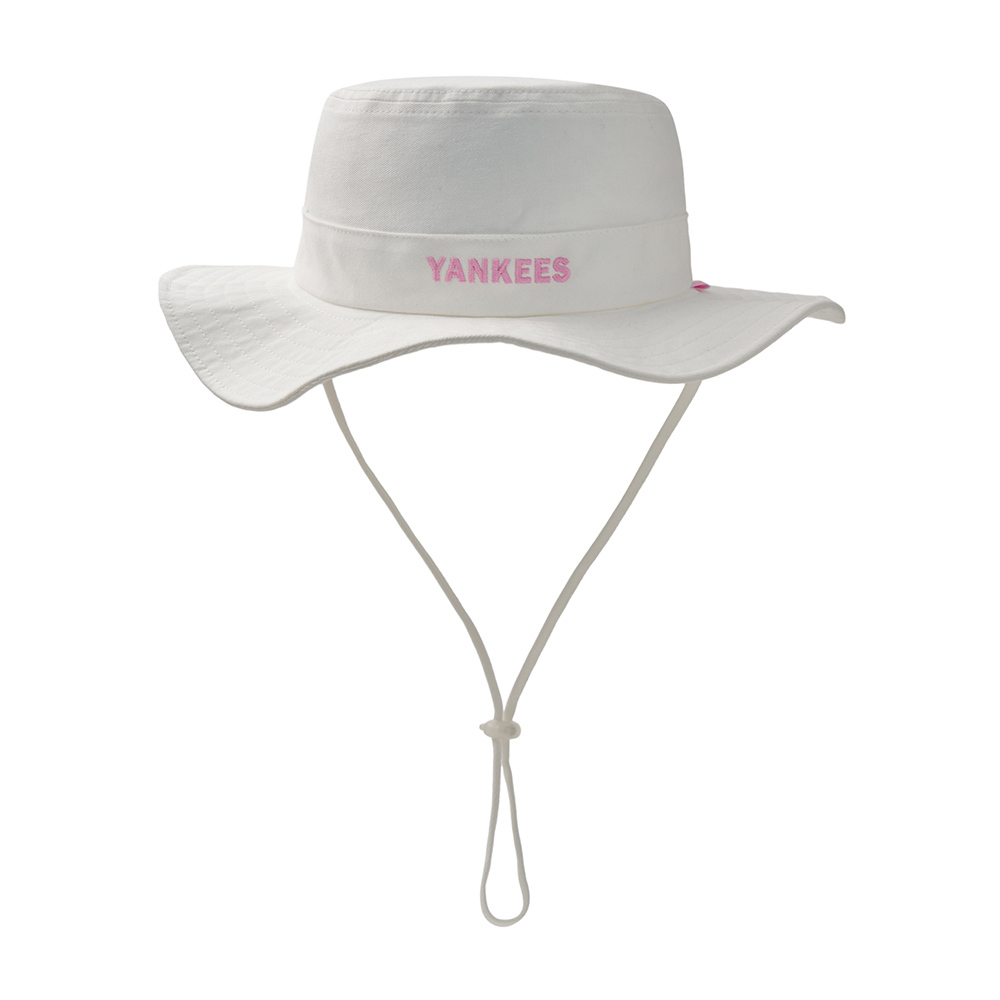 MLB KIDS 漁夫帽 童帽 紐約洋基隊 (7FHTCP14N-50IVS)