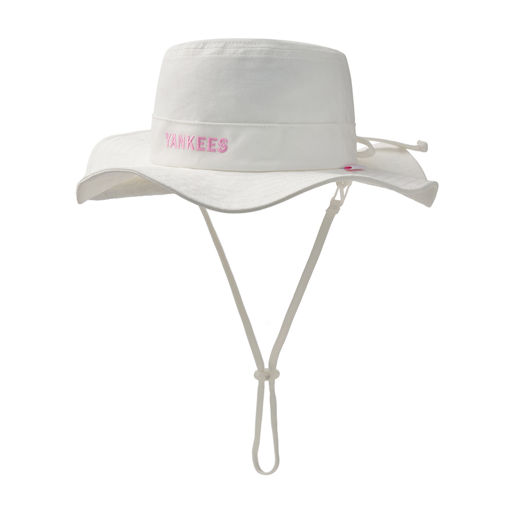 MLB KIDS 漁夫帽 童帽 紐約洋基隊 (7FHTCP14N-50IVS)