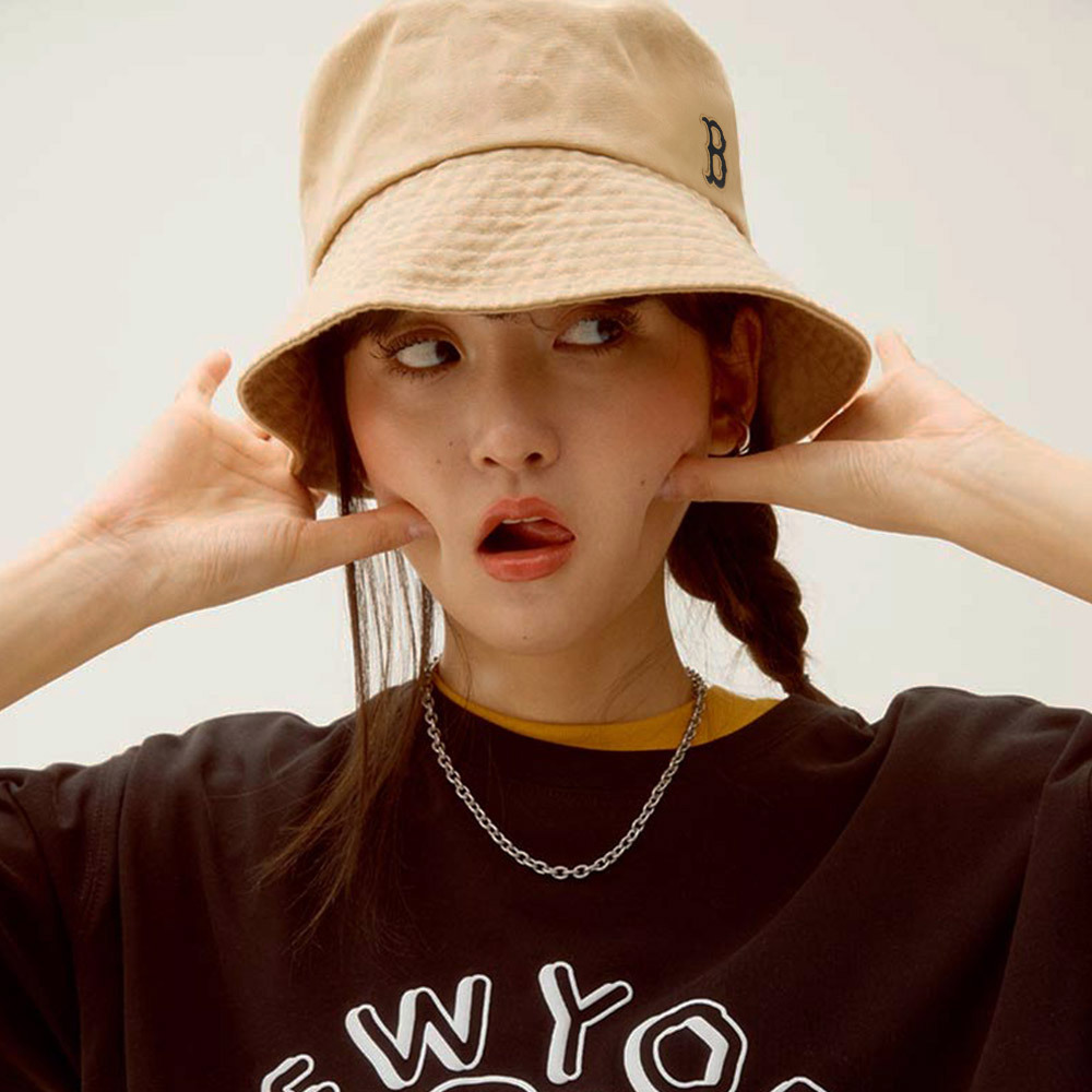 MLB 漁夫帽 Varsity系列 波士頓紅襪隊 (3AHTS044N-43BGS)