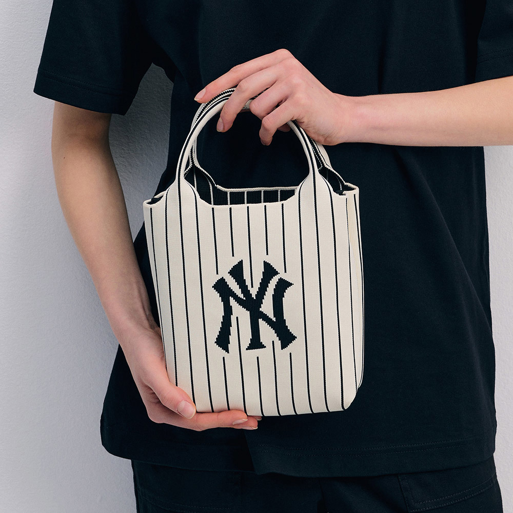 MLB 針織感側背包 紐約洋基隊 (3ACRS034N-50CRD)