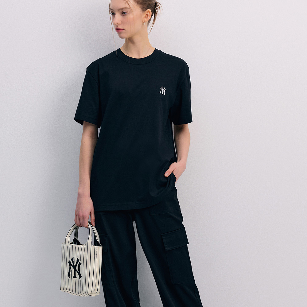 MLB 針織感側背包 紐約洋基隊 (3ACRS034N-50CRD)