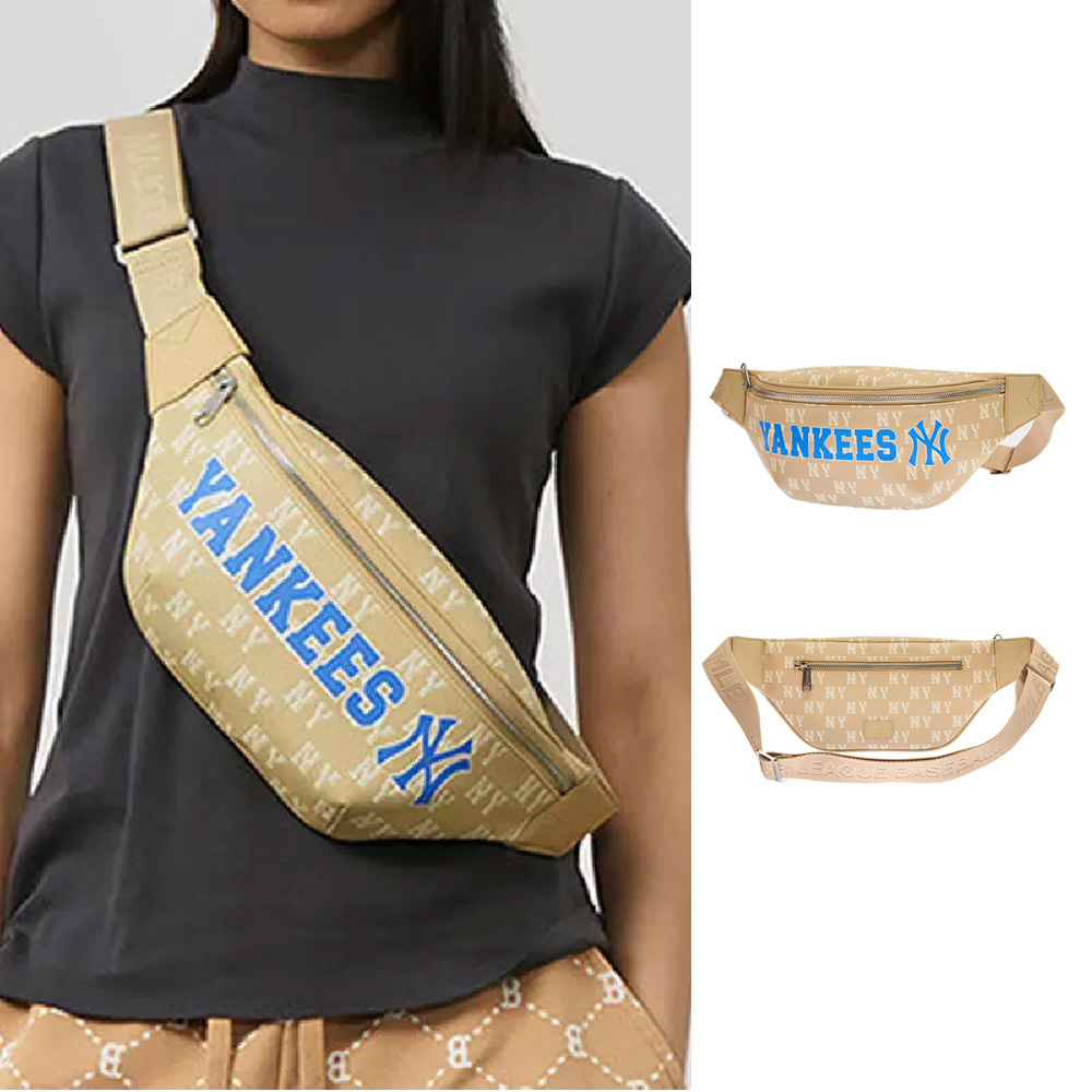 MLB 腰包 Monogram系列 紐約洋基隊 (3AHSM094N-50BGS)