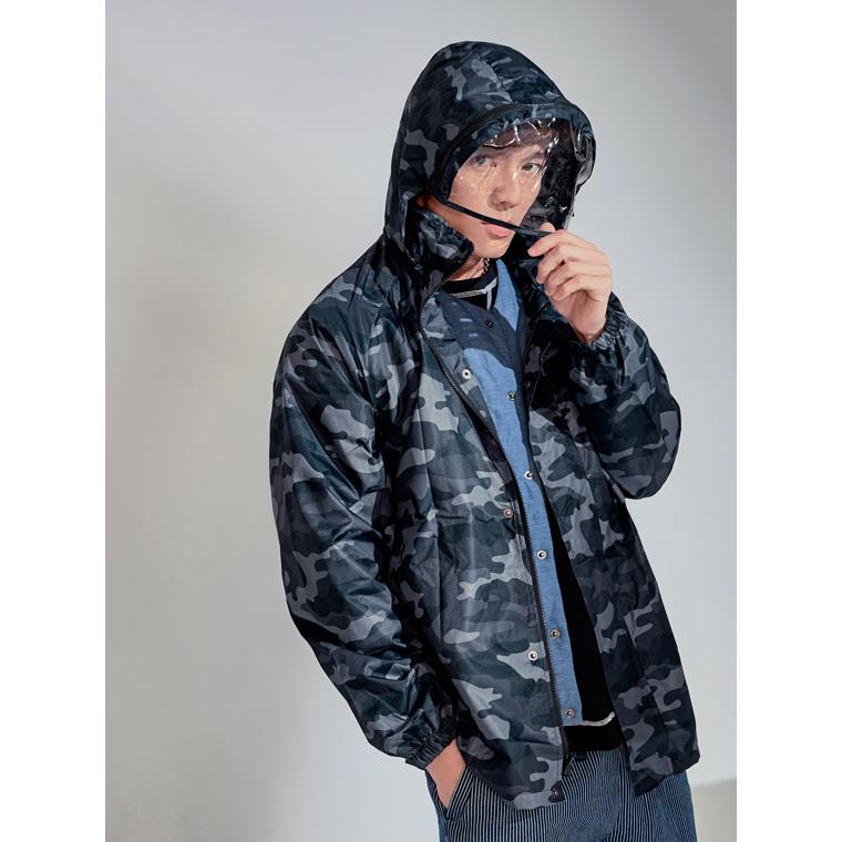 專業升級版迷彩輕防護外套(男女共版)