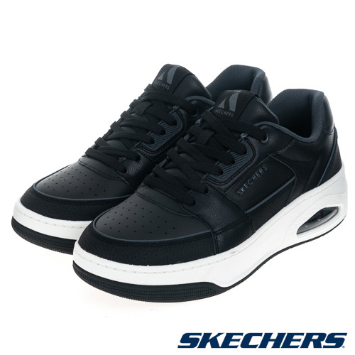 SKECHERS 男運動系列 UNO COURT (183140BLK)
