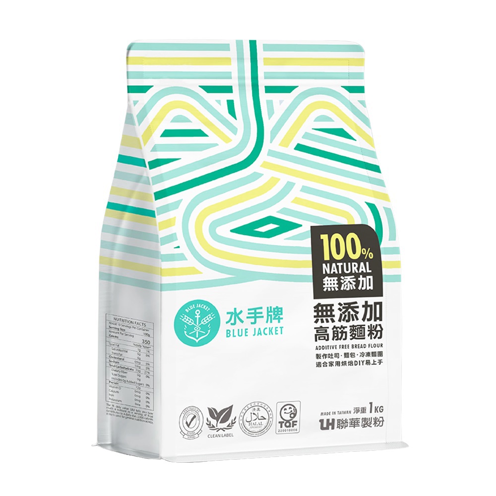 水手牌無添加高筋麵粉 1kg