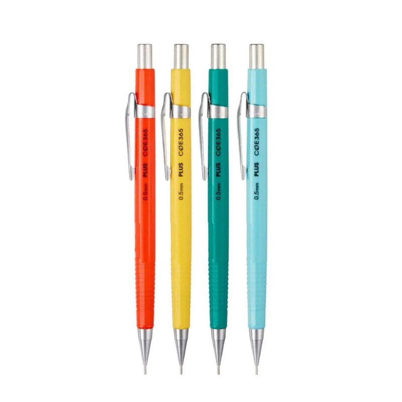 PLUS  COE365 第三彈 自動鉛筆(0.5mm)(隨機出貨)