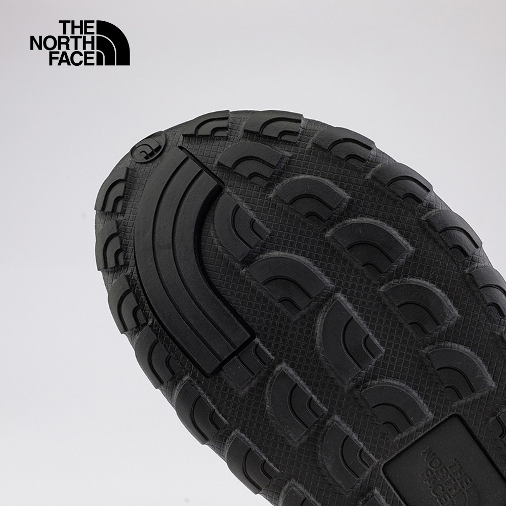 The North Face北面男款黑色抓地可調節涼鞋｜8A8XKX7