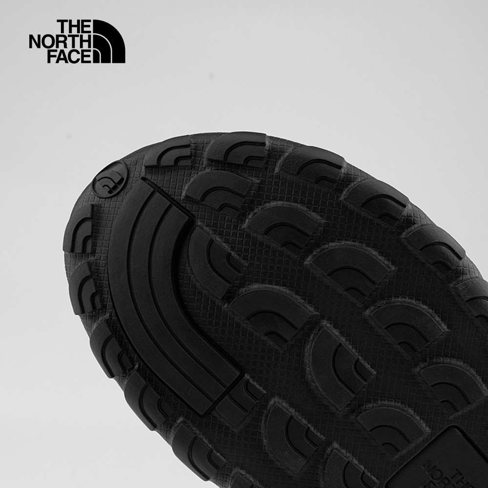 The North Face北面男款黑色抓地可調節拖鞋｜8A8YKX7