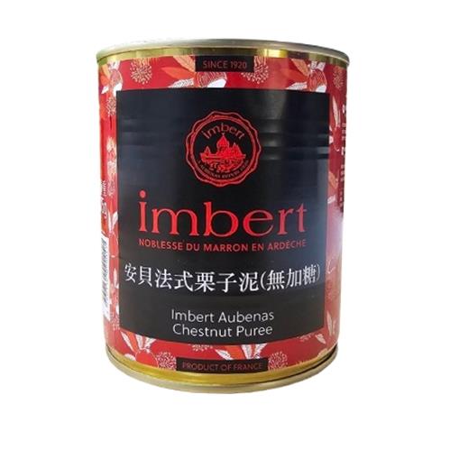 安貝法式栗子泥（無糖）875g