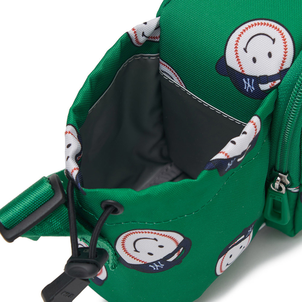 MLB KIDS 肩背包 兒童包包 Green Play系列 紐約洋基隊 (7ACRE024N-50GNP)