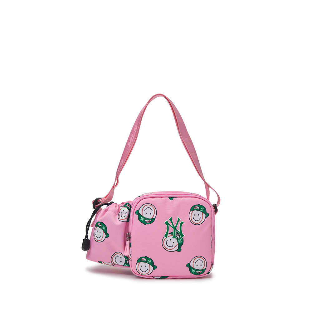 MLB KIDS 肩背包 兒童包包 Green Play系列 紐約洋基隊 (7ACRE024N-50PKS)