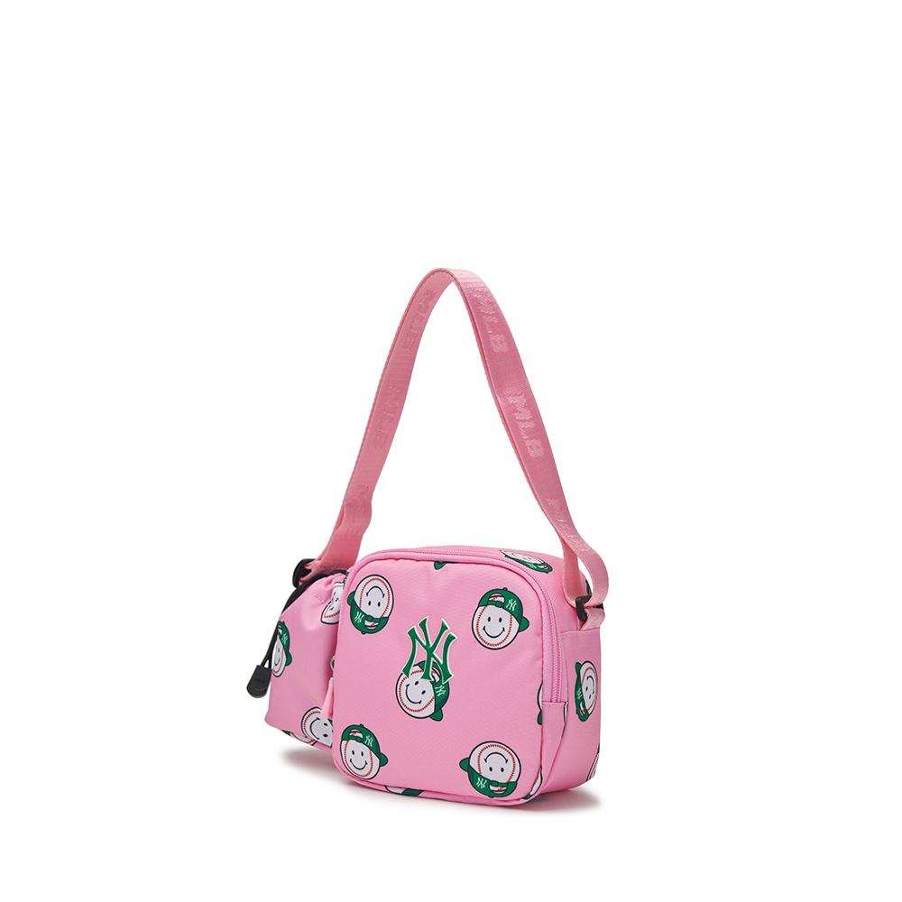 MLB KIDS 肩背包 兒童包包 Green Play系列 紐約洋基隊 (7ACRE024N-50PKS)