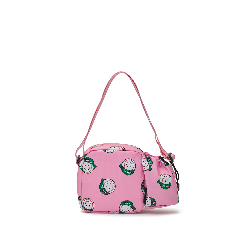 MLB KIDS 肩背包 兒童包包 Green Play系列 紐約洋基隊 (7ACRE024N-50PKS)