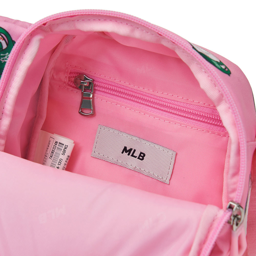 MLB KIDS 肩背包 兒童包包 Green Play系列 紐約洋基隊 (7ACRE024N-50PKS)