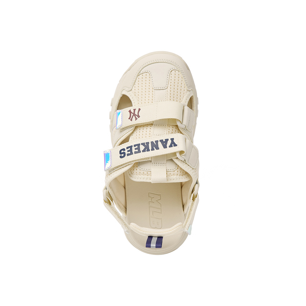 MLB KIDS 涼鞋 童鞋  Chunky Mask系列 紐約洋基隊 (7ASDCB143-50IVS)