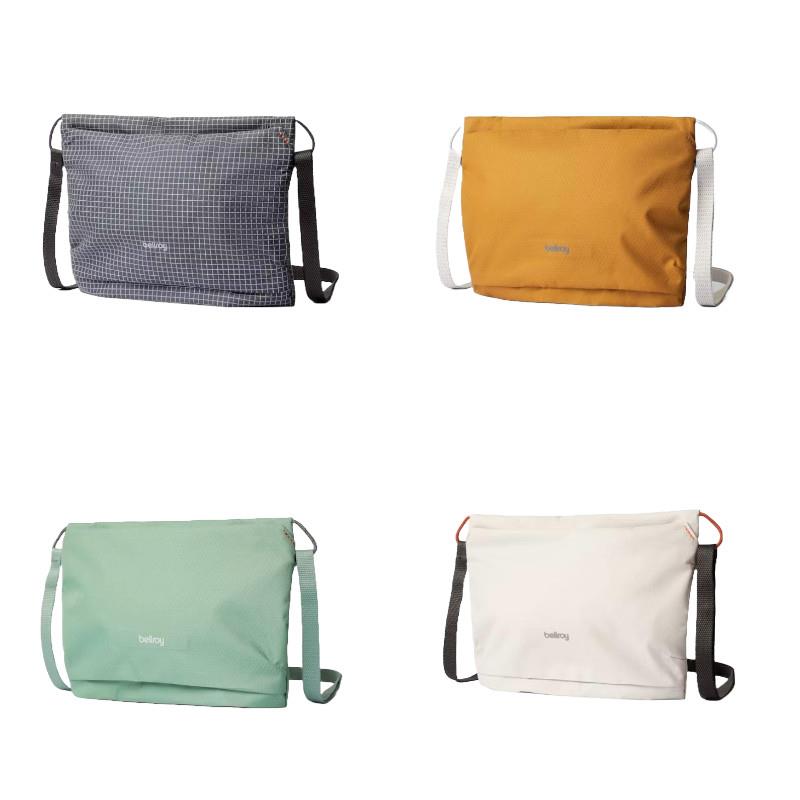 BELLROY LiteSacoche 斜背包-ArcadeGray/Chalk/Copper/Moss