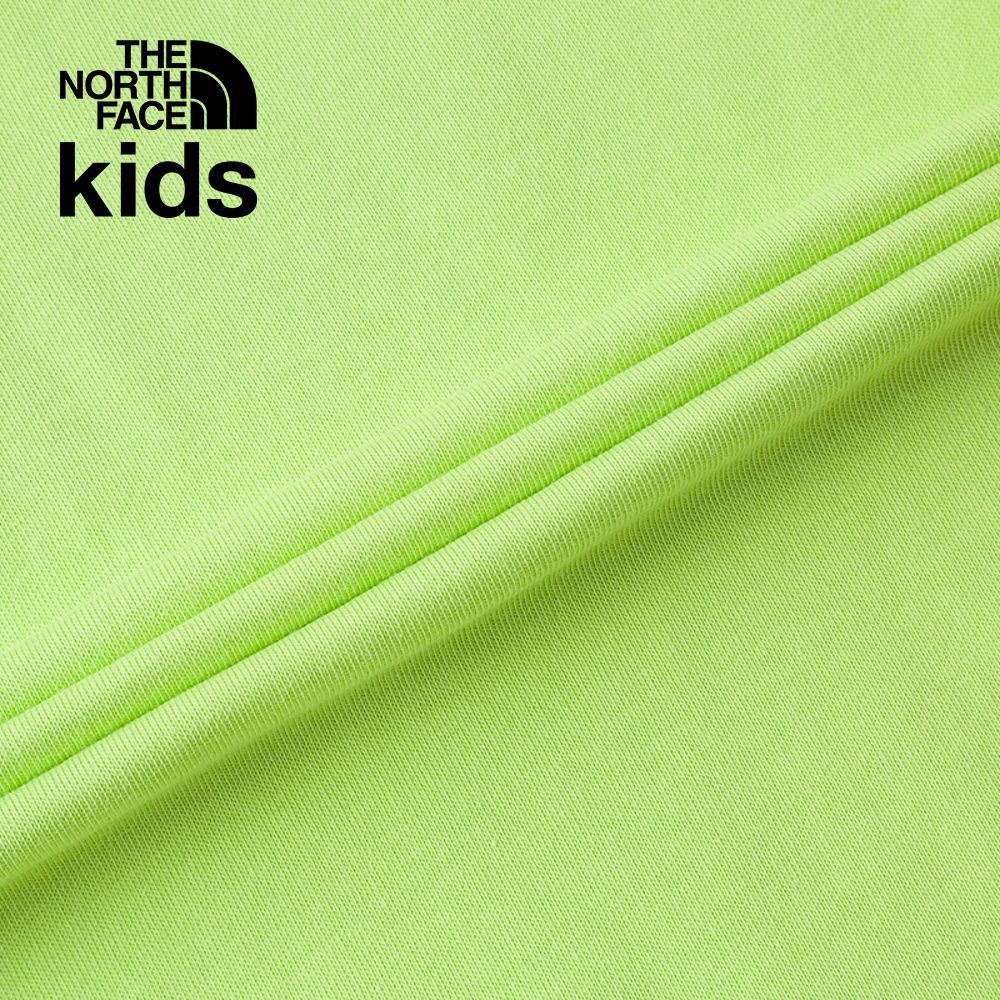 【10/24 12點週末限定】The North Face北面兒童綠色可愛鳳梨趣味印花短袖T恤｜88HBPOV