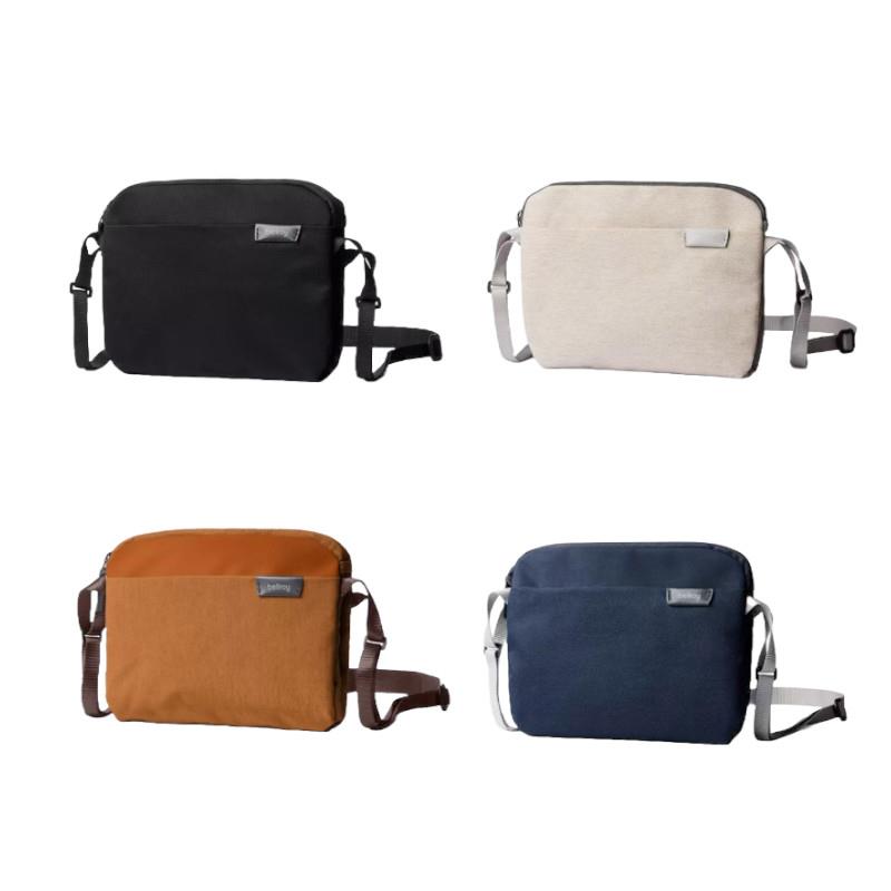 BELLROY City Pouch Plus側背包-Bronze/Navy/Saltbush/Melbourne Black