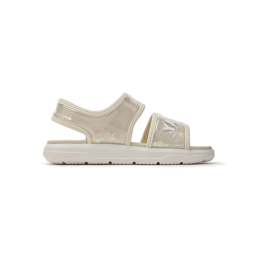 MLB KIDS 亮片涼鞋 童鞋 紐約洋基隊 (7FSDLB443-50IVS)