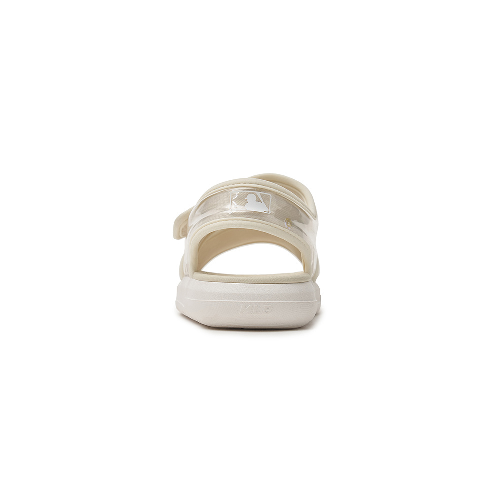 MLB KIDS 亮片涼鞋 童鞋 紐約洋基隊 (7FSDLB443-50IVS)