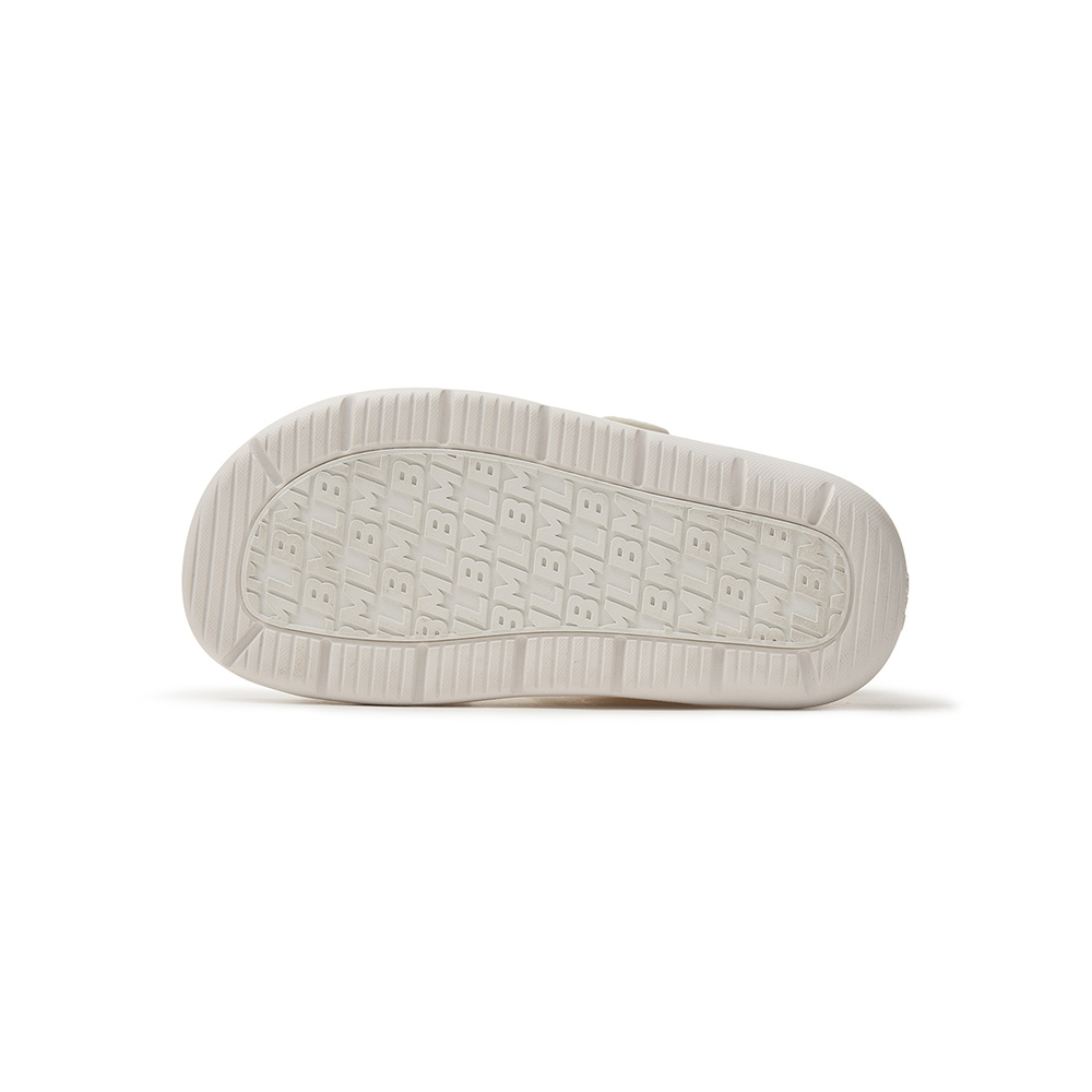 MLB KIDS 亮片涼鞋 童鞋 紐約洋基隊 (7FSDLB443-50IVS)