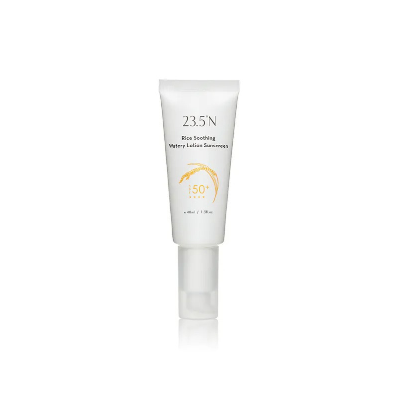 【expo BEAUTY】滿額再折100↘23.5N 米粹舒緩水感防曬乳40mL (SPF50+)