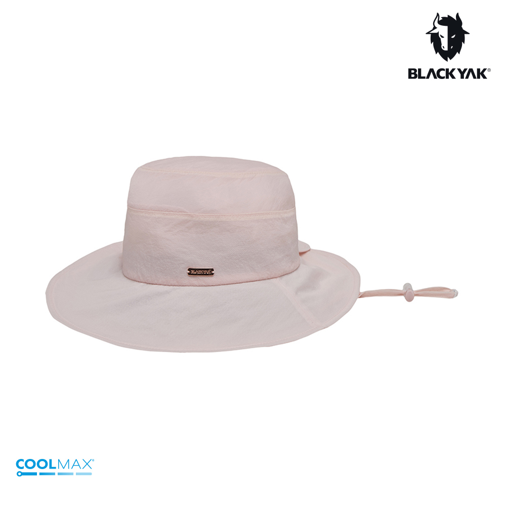 【BLACKYAK】女 輕量漁夫帽(粉紅)-夏季防曬 涼感材質 時尚防曬遮陽帽|DB1WAF01|2BYHTS4501