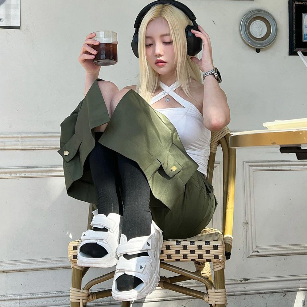 MLB 涼鞋 Chunky Runner系列 洛杉磯道奇隊 (3ASDRNS43-07WHS)